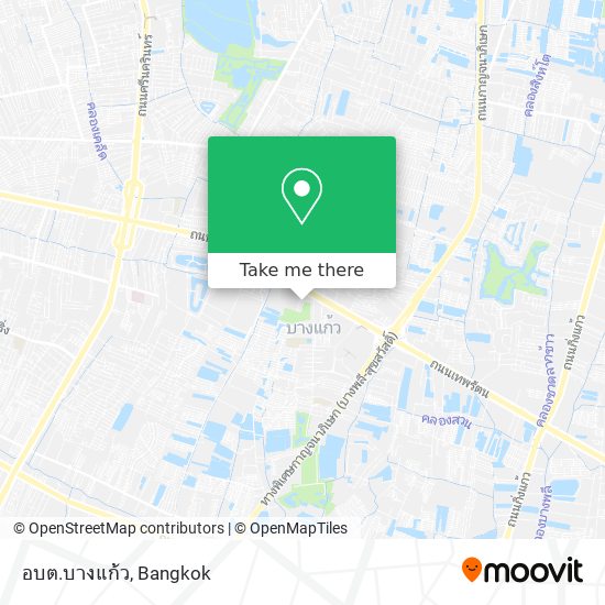 อบต.บางแก้ว map