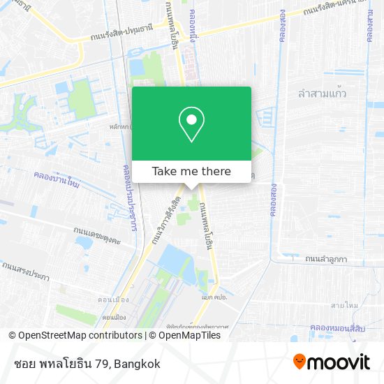 ซอย พหลโยธิน 79 map