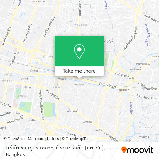 บริษัท สวนอุตสาหกรรมโรจนะ จำกัด (มหาชน) map