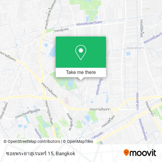 ซอยพระยาสุเรนทร์ 15 map
