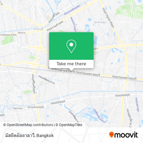 มัสยิดอัลอาลาวี map
