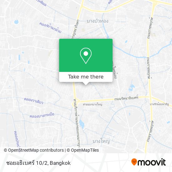 ซอยอธิเบศร์ 10/2 map