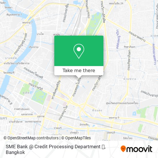 SME Bank @ Credit Processing Department  map