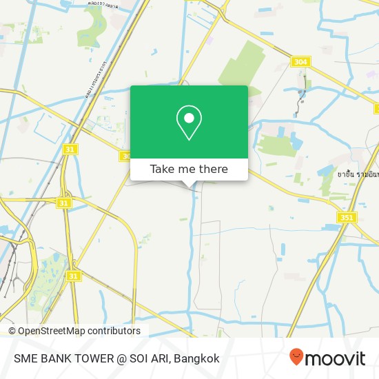 SME BANK TOWER @ SOI ARI map