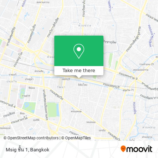 Msig ชั้น 1 map
