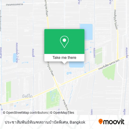 ประชาสัมพันธ์ทัณฑสถานบำบัดพิเศษ map