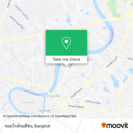 ซอยโกดังมติชน map