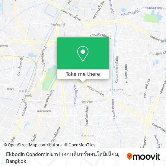 Ekbodin Condominium l เอกบดินทร์คอนโดมีเนียม map