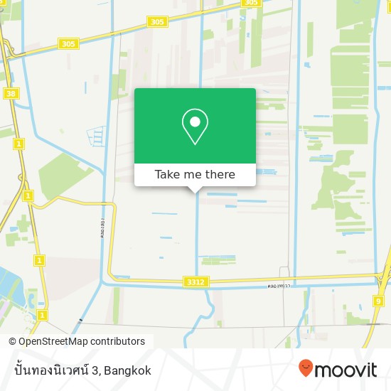 ปั้นทองนิเวศน์ 3 map