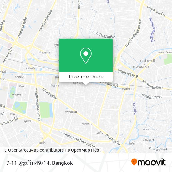 7-11 สุขุมวิท49/14 map