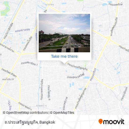 ถ.ประเสริฐมนูญกิจ map