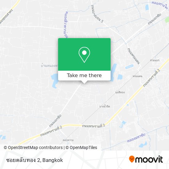 ซอยตลับทอง 2 map