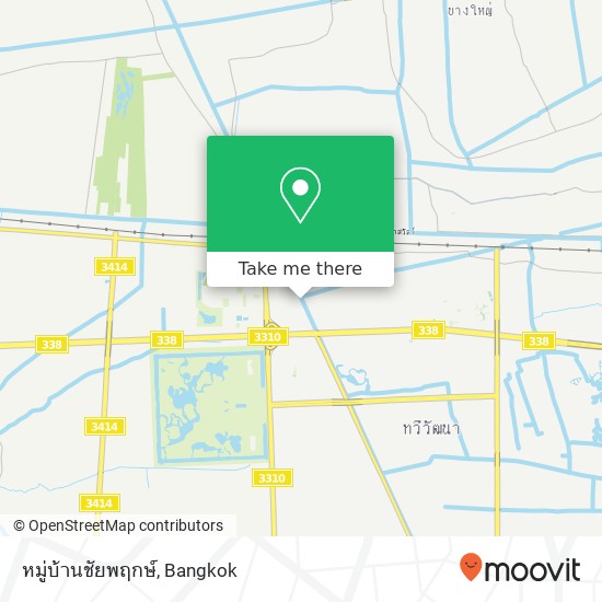 หมู่บ้านชัยพฤกษ์ map