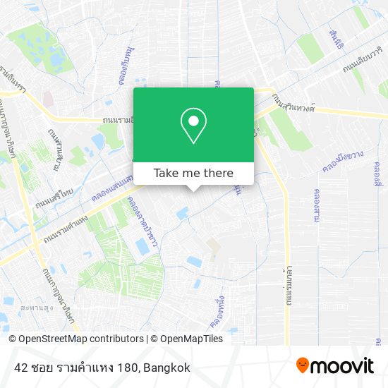 42 ซอย รามคำแหง 180 map