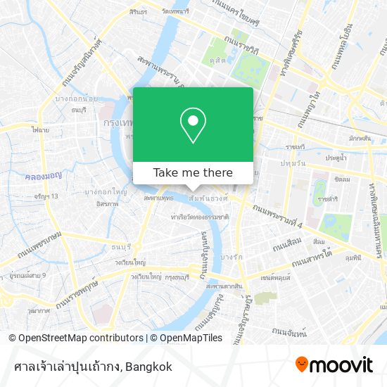 ศาลเจ้าเล่าปุนเถ้ากง map