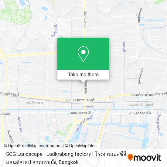 SCG Landscape - Ladkrabang factory | โรงงานเอสซีจีแลนด์สเคป ลาดกระบัง map