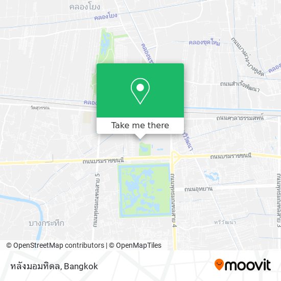 หลังมอมหิดล map