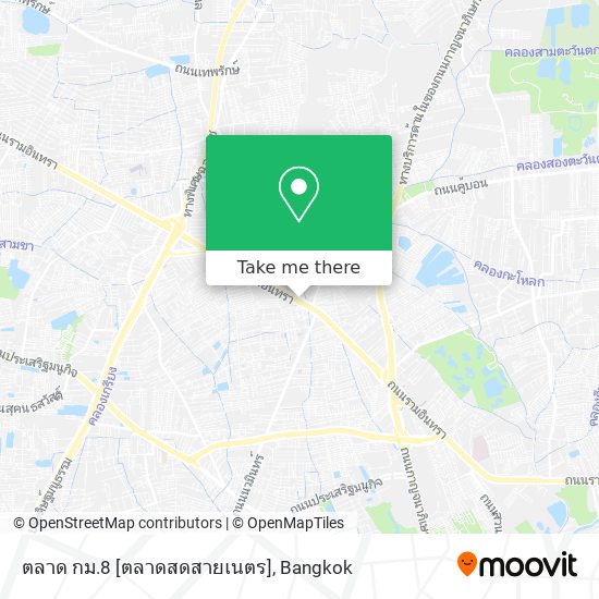 ตลาด กม.8 [ตลาดสดสายเนตร] map