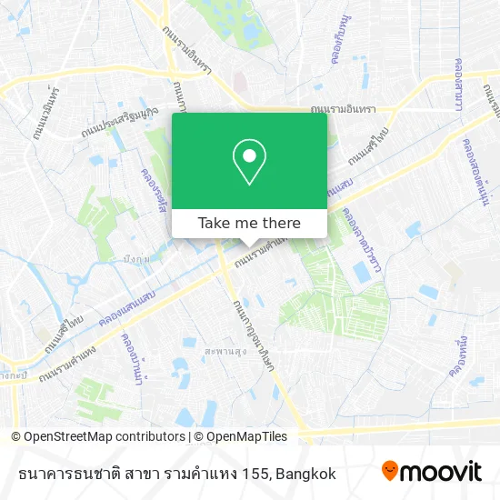 ธนาคารธนชาติ สาขา รามคำแหง 155 map