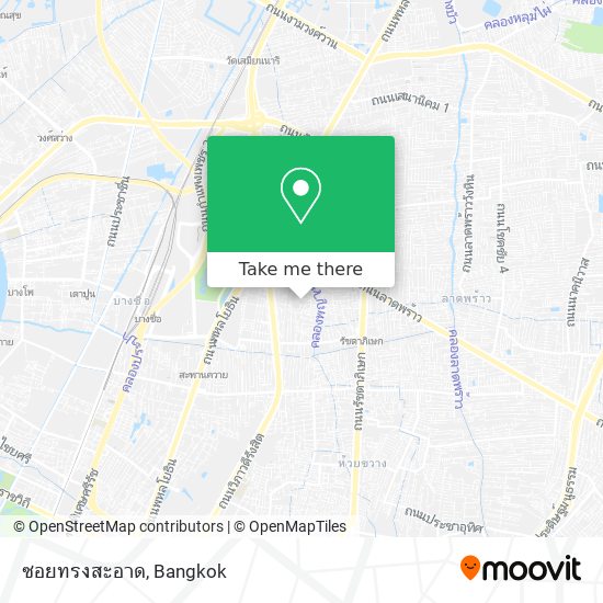 ซอยทรงสะอาด map