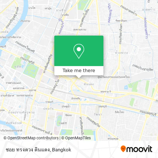 ซอย ทรงดวง ดินแดง map