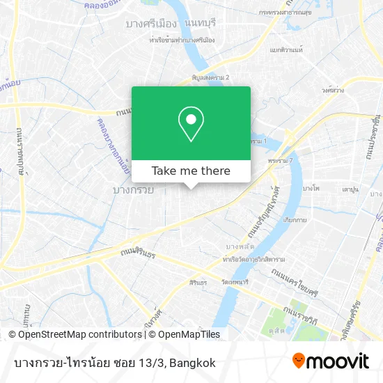 บางกรวย-ไทรน้อย ซอย 13/3 map