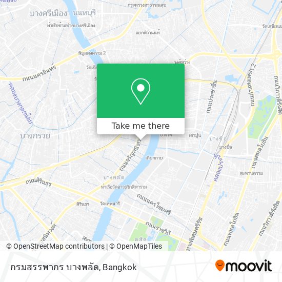 กรมสรรพากร บางพลัด map