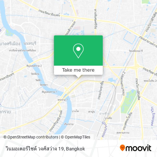วินมอเตอร์ไซด์ วงศ์สว่าง 19 map
