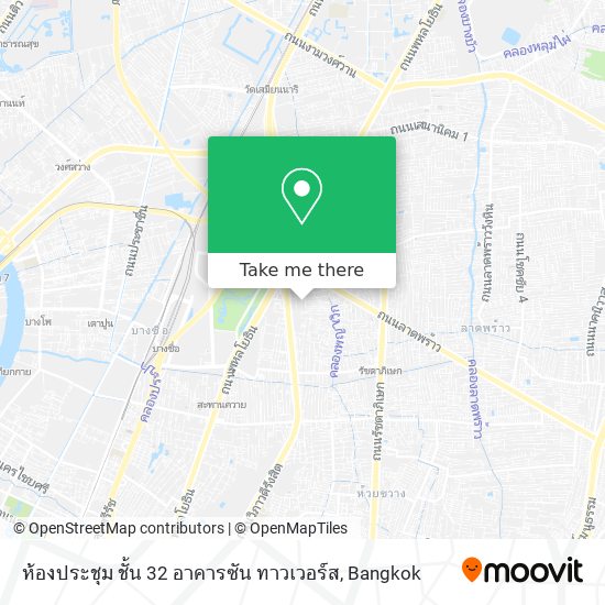 ห้องประชุม ชั้น 32 อาคารซัน ทาวเวอร์ส map