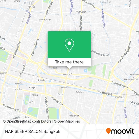 NAP SLEEP SALON map