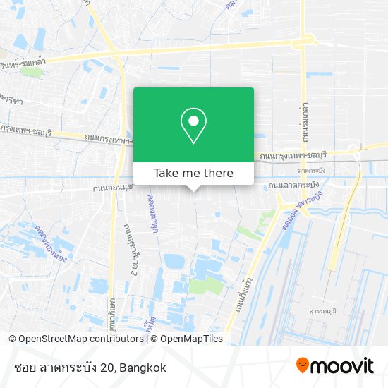ซอย ลาดกระบัง 20 map
