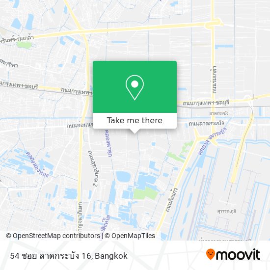 54 ซอย ลาดกระบัง 16 map
