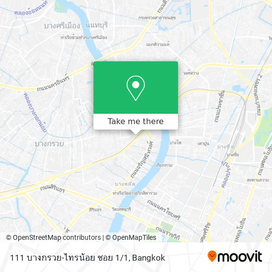 111 บางกรวย-ไทรน้อย ซอย 1/1 map