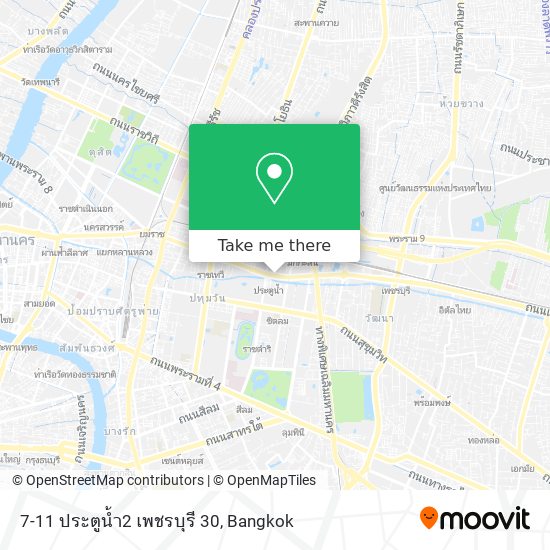 7-11 ประตูน้ำ2 เพชรบุรี 30 map