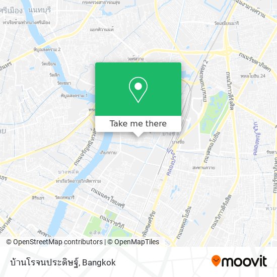 บ้านโรจนประดิษฐ์ map
