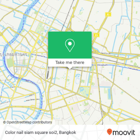 Color nail siam square soi2 map