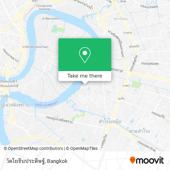 วัดโยธินประดิษฐ์ map