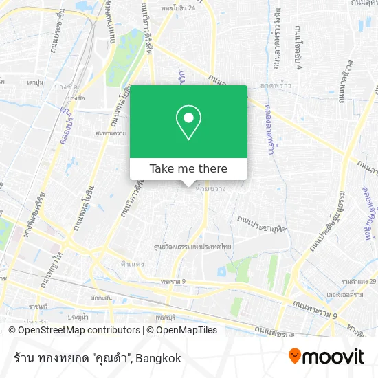 ร้าน ทองหยอด "คุณดำ" map