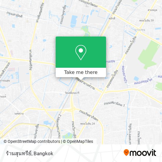 ร้านสุนทรีย์ map