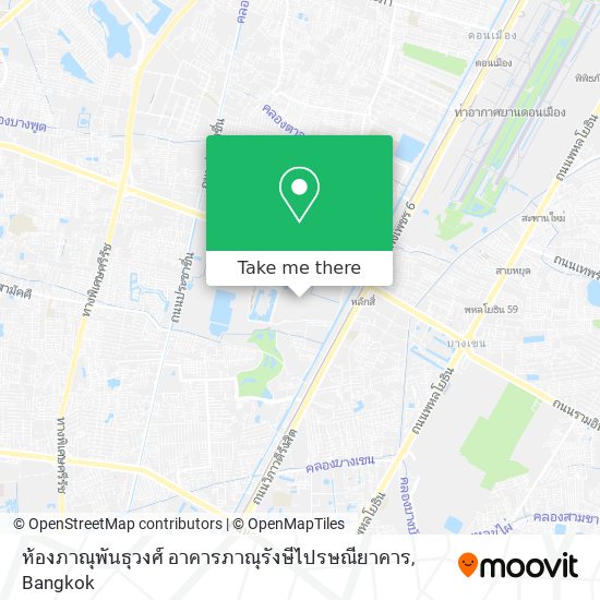 ห้องภาณุพันธุวงศ์ อาคารภาณุรังษีไปรษณียาคาร map