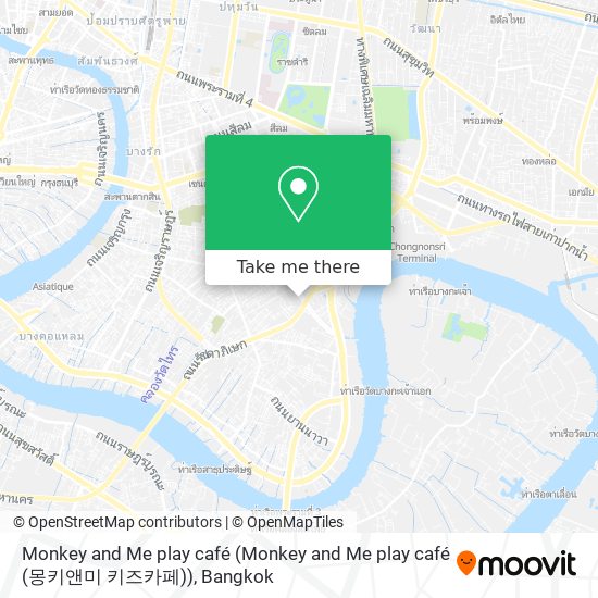 Monkey and Me play café (Monkey and Me play café (몽키앤미 키즈카페)) map