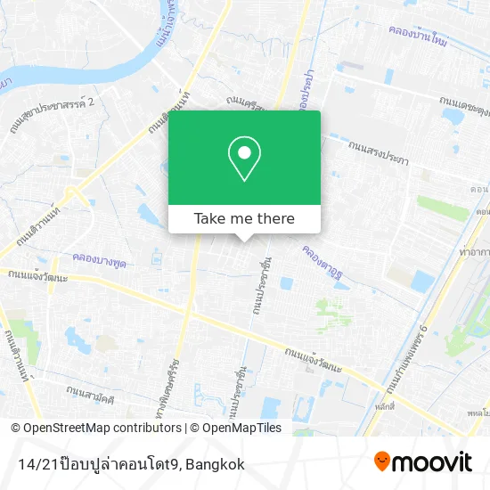 14/21ป๊อบปูล่าคอนโดt9 map