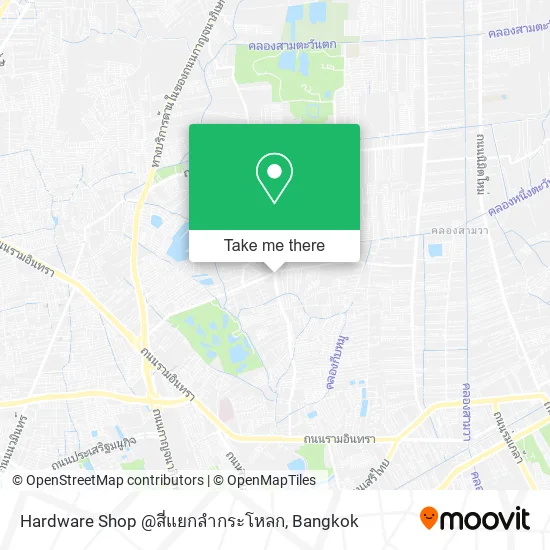 Hardware Shop @สี่แยกลำกระโหลก map