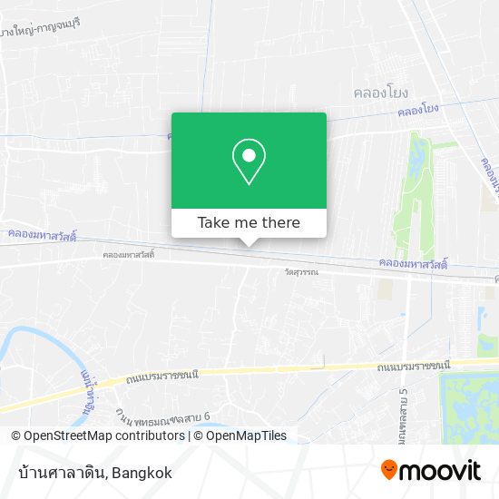 บ้านศาลาดิน map