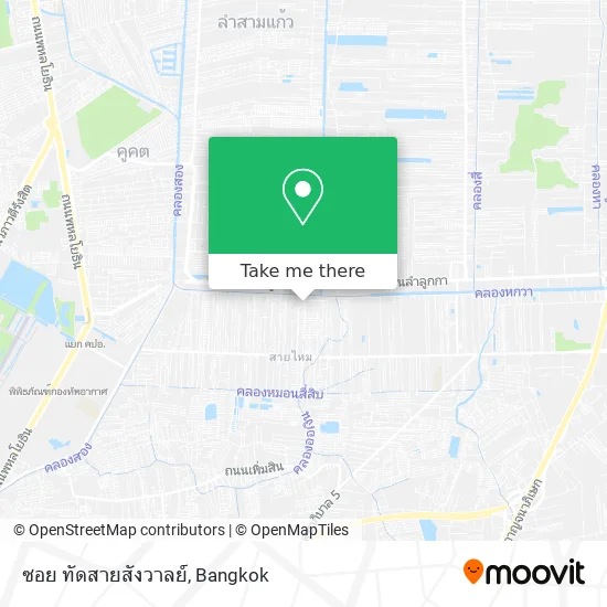 ซอย ทัดสายสังวาลย์ map