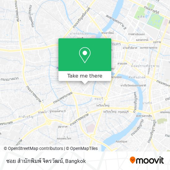 ซอย สำนักพิมพ์ จิตรวัฒน์ map