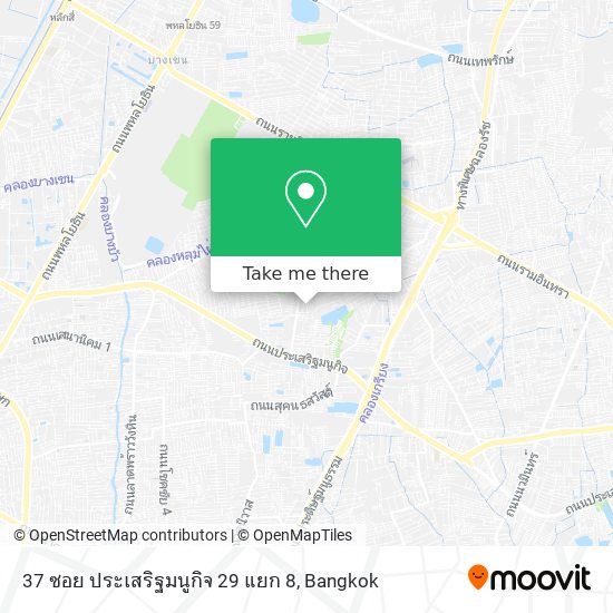 37 ซอย ประเสริฐมนูกิจ 29 แยก 8 map