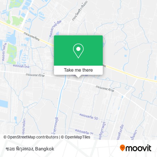 ซอย พิกุลทอง map