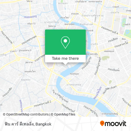 ฟิน คาร์ ดีเทลลิ่ง map