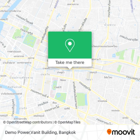 Demo Power,Vanit Building map